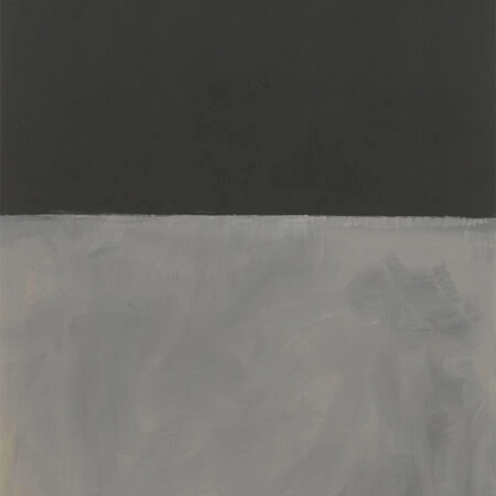 Πινακας σε καμβά ROTHKO - BLACK GREY - Rothko Mark Sticky 6