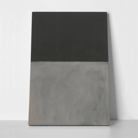 Πινακας σε καμβά ROTHKO - BLACK GREY - Rothko Mark Sticky 1