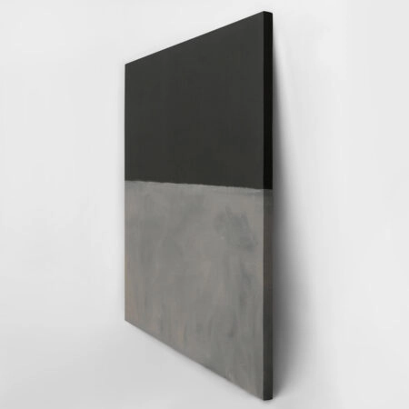 Πινακας σε καμβά ROTHKO - BLACK GREY - Rothko Mark Sticky 3