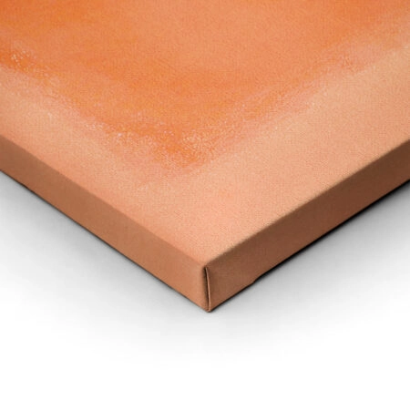 Πινακας σε καμβά ROTHKO - PEACH YELLOW ORANGE - Rothko Mark Sticky 2