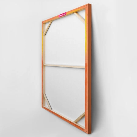 Πινακας σε καμβά ROTHKO - PEACH YELLOW ORANGE - Rothko Mark Sticky 4