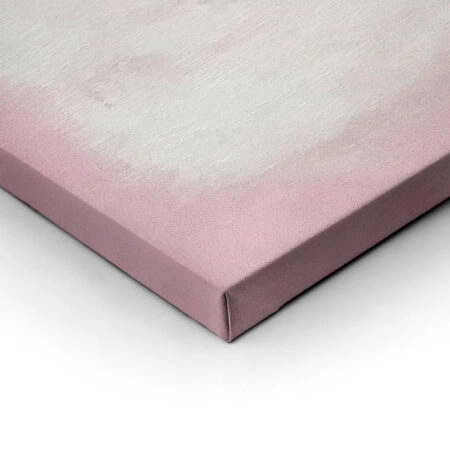 Πινακας σε καμβά ROTHKO - PINK BLACK WHITE - Rothko Mark Sticky 2