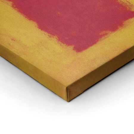 Πινακας σε καμβά ROTHKO - RED ORANGE - Rothko Mark Sticky 3