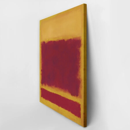 Πινακας σε καμβά ROTHKO - RED ORANGE - Rothko Mark Sticky 4