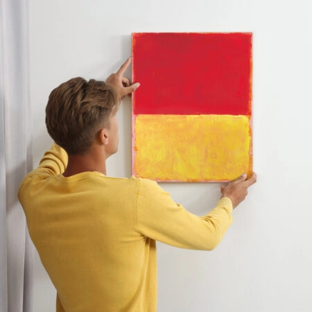 Πινακας σε καμβά ROTHKO - RED YELLOW PINK - Rothko Mark