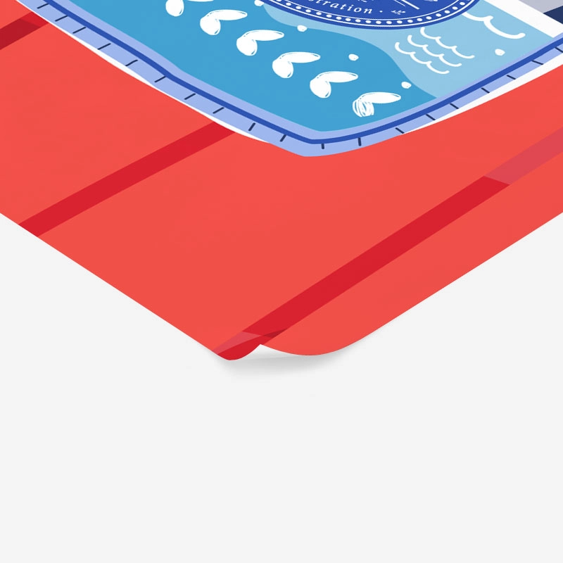 Πόστερ SARDINES ILLUSTRATION