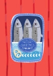 Πόστερ SARDINES ILLUSTRATION