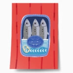 Πόστερ SARDINES ILLUSTRATION