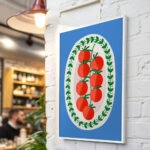 Πόστερ TOMATOES ILLUSTRATION