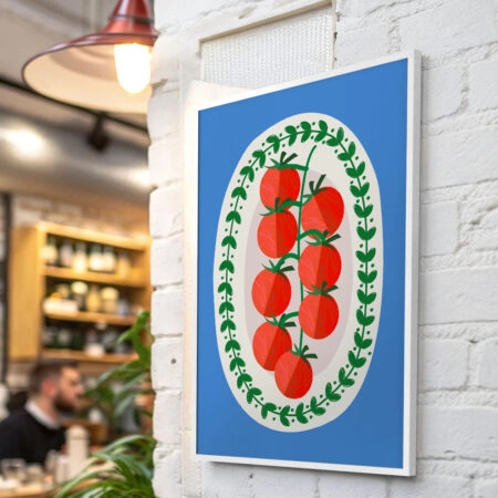 Πόστερ TOMATOES ILLUSTRATION