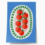 Πόστερ TOMATOES ILLUSTRATION