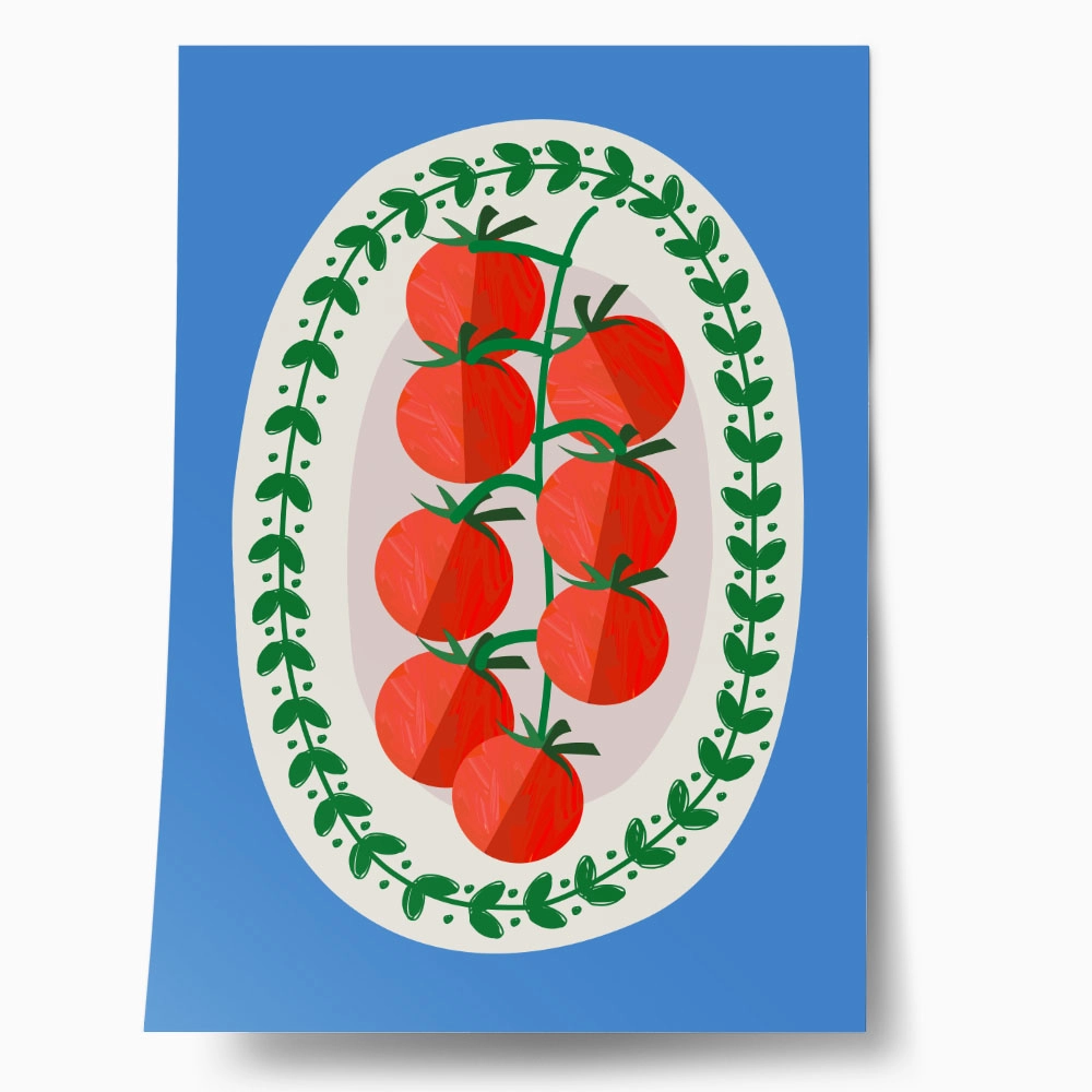 Πόστερ TOMATOES ILLUSTRATION