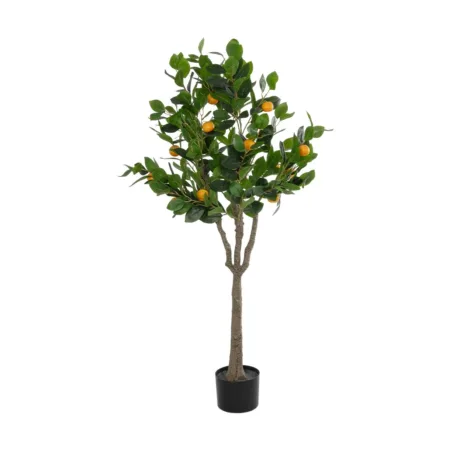 ORANGE TREE 21108 Τεχνητό Διακοσμητικό Δέντρο Πορτοκαλιά Μ70 x Π50 x Υ120cm