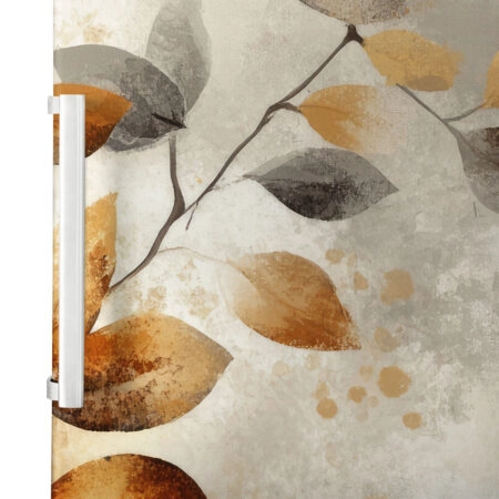 Αυτοκόλλητο ψυγείου AUTUMN LEAVES - Floral Sticky 2