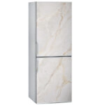 Αυτοκόλλητο ψυγείου BEIGE MARBLE