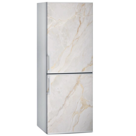 Αυτοκόλλητο ψυγείου BEIGE MARBLE - Απομιμηση υλικων
