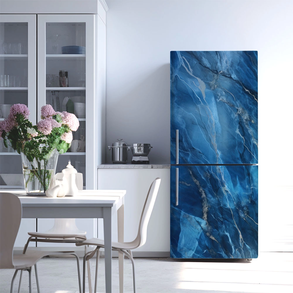 Αυτοκόλλητο ψυγείου BLUE MARBLE