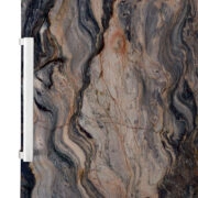 Αυτοκόλλητο ψυγείου BROWN AND BEIGE MARBLE - Απομιμηση υλικων Sticky 2