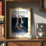 Πόστερ RETRO TRENDY NO PANIC JUST DISCO