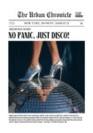 Πόστερ RETRO TRENDY NO PANIC JUST DISCO