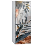 Αυτοκόλλητο ψυγείου TROPICAL OIL PAINTING