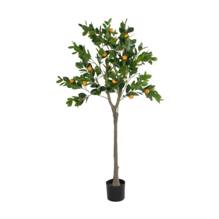 ORANGE TREE 21109 Τεχνητό Διακοσμητικό Δέντρο Πορτοκαλιά Μ90 x Π70 x Υ160cm