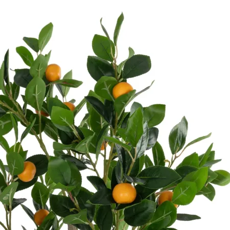 ORANGE TREE 21109 Τεχνητό Διακοσμητικό Δέντρο Πορτοκαλιά Μ90 x Π70 x Υ160cm - Τεχνητα Καρποφορα δέντρα Sticky 1