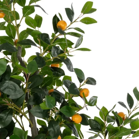 ORANGE TREE 21110 Τεχνητό Διακοσμητικό Δέντρο Πορτοκαλιά Μ110 x Π80 x Υ200cm - Τεχνητα Καρποφορα δέντρα Sticky 1