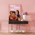 Πόστερ ALTERED ART GIRLS NIGHT OUT