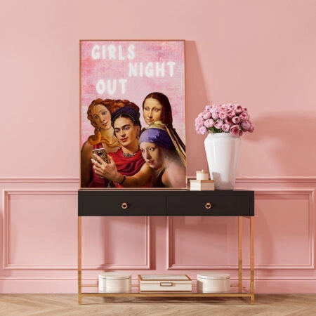 Πόστερ ALTERED ART GIRLS NIGHT OUT