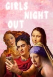 Πόστερ ALTERED ART GIRLS NIGHT OUT