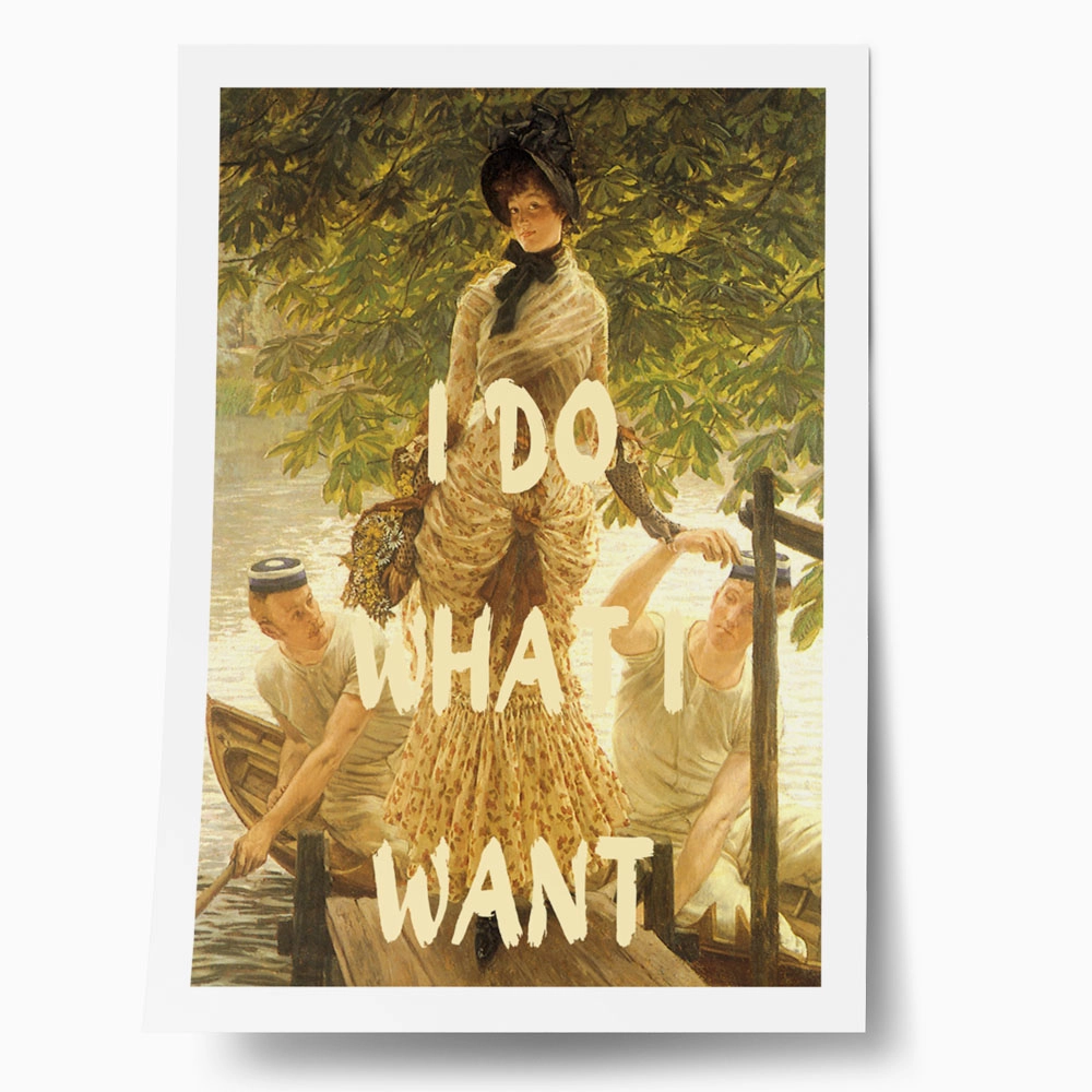 Πόστερ ALTERED ART I DO WHAT I WANT