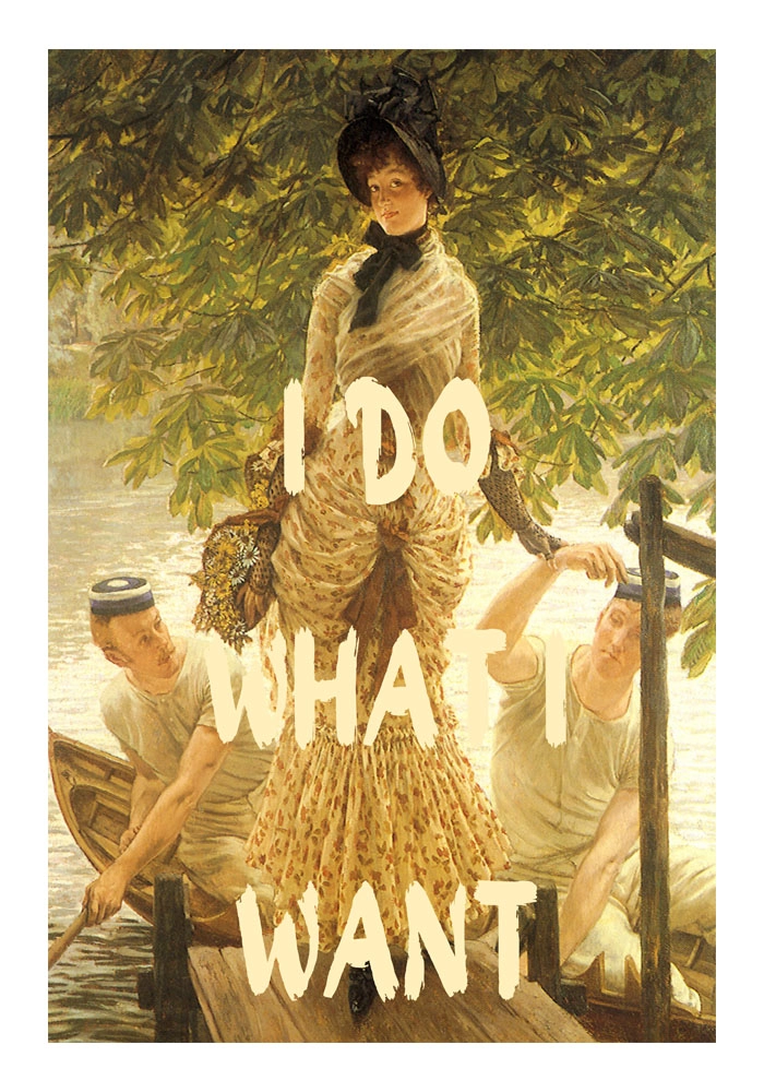 Πόστερ ALTERED ART I DO WHAT I WANT