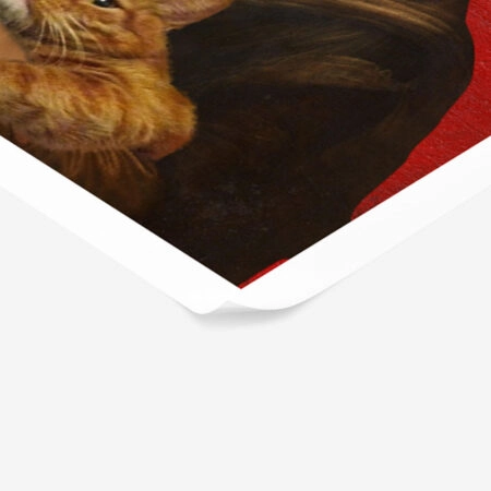 Πόστερ ALTERED ART MONA AND I LOVE CATS - Πορτραιτα - Φιγουρες Sticky 2