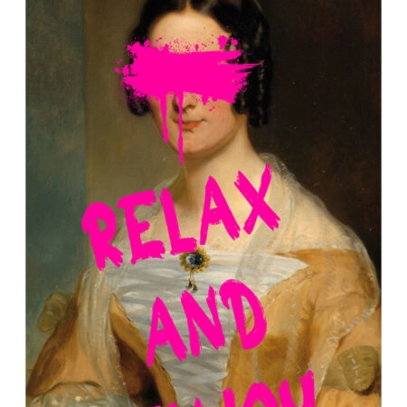 Πόστερ ALTERED ART RELAX AND ENJOY - Φρασεις - Κείμενο Sticky 3
