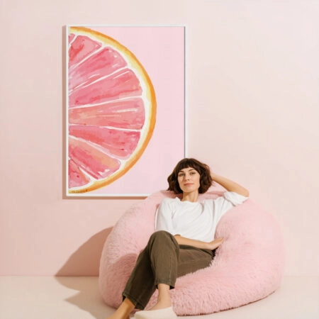 Πόστερ PINK GRAPEFRUIT
