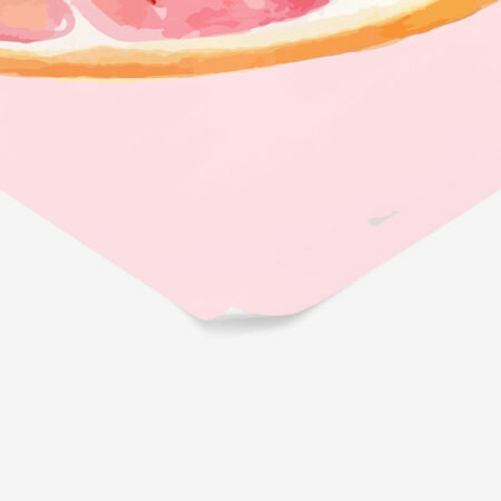 Πόστερ PINK GRAPEFRUIT - Food & Drink Sticky 2