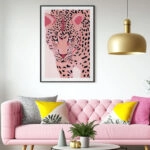 Πόστερ PINK LEOPARD