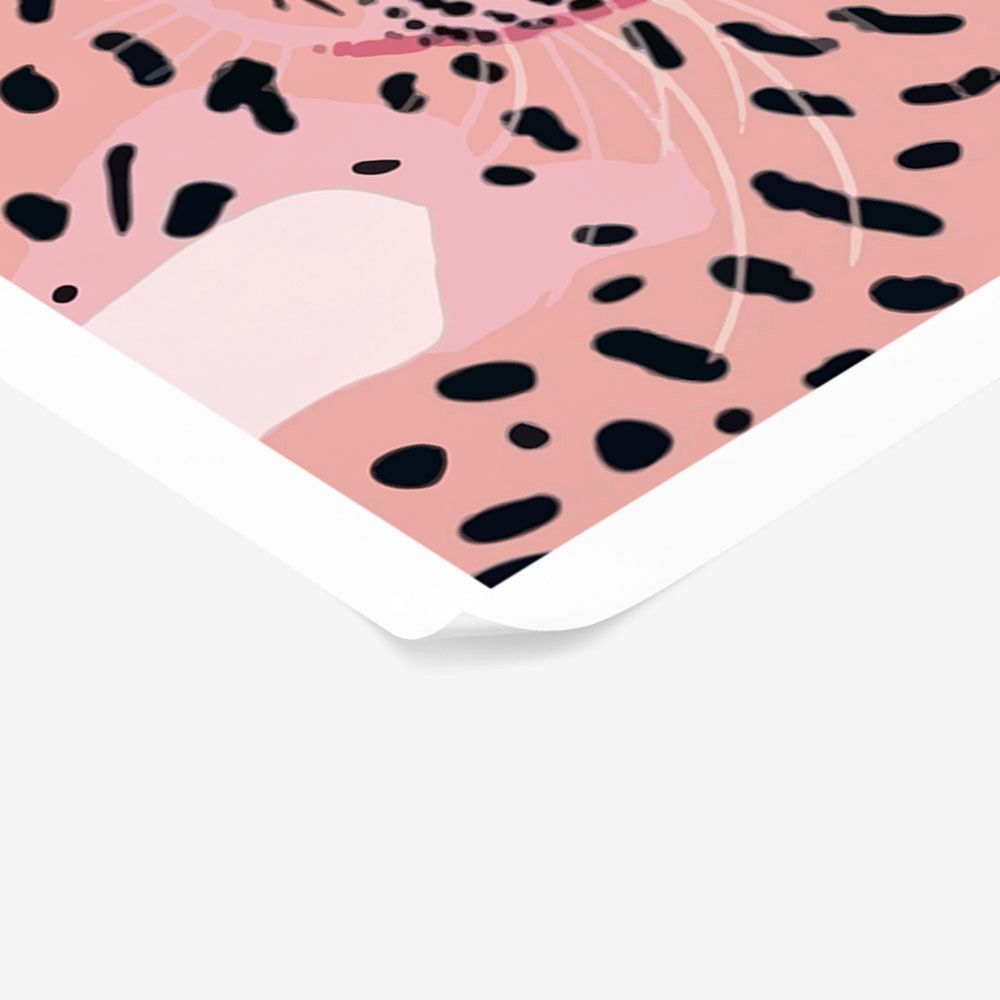 Πόστερ PINK LEOPARD