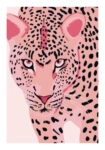 Πόστερ PINK LEOPARD