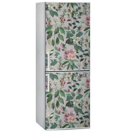 Αυτοκόλλητο ψυγείου VINTAGE BOTANICAL