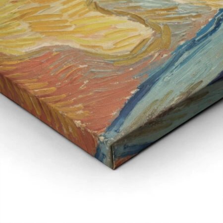 Πινακας σε καμβά VAN GOGH - ARBRES DANS LE JARDIN DE LASILE - Vincent Van Gogh Sticky 1