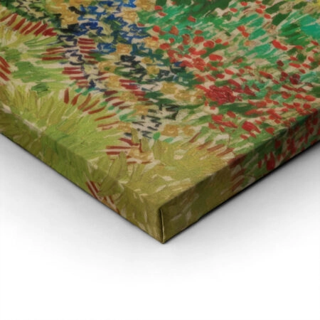 Πινακας σε καμβά VAN GOGH - BLUEHENDER GARTEN MIT PFAD - Vincent Van Gogh Sticky 1