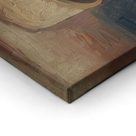 Πινακας σε καμβά VAN GOGH - BLUMENTOPF MIT BUNTNESSEL - Vincent Van Gogh Sticky 1