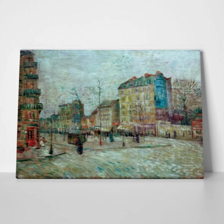 Πινακας σε καμβά VAN GOGH - BOULEVARD DE CLICHY