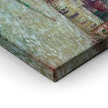 Πινακας σε καμβά VAN GOGH - BOULEVARD DE CLICHY - Vincent Van Gogh Sticky 1