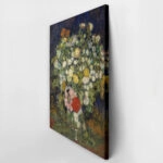 Πινακας σε καμβά VAN GOGH - BOUQUET OF FLOWERS IN A VASE