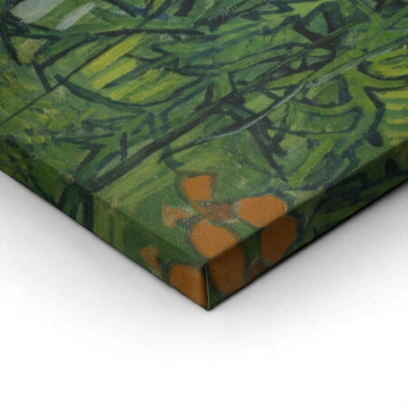 Πινακας σε καμβά VAN GOGH - BUTTERFLIES AND POPPIES - Vincent Van Gogh Sticky 1