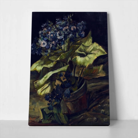 Πινακας σε καμβά VAN GOGH - CINERARIA