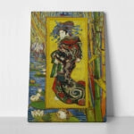 Πινακας σε καμβά VAN GOGH - COURTESAN AFTER EISEN